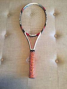DUNLOP AEROGEL 3 Hundred Lite Tennis Racquet USED