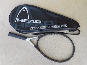 HEAD TI S6 EXTRA LONG OVERSIZE 115'' TITANIUM TENNIS RACQUET MADE IN AUSTRIA