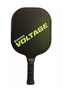 Gamma Voltage Pickleball Paddle Honeycomb Core RVPP PB Black/Green NEW