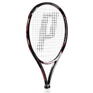 Prince Exo3 Rojo 105 Raqueta Tennis Tenis Fuerza De Prensión Mujer Hombre
