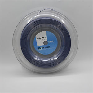 Factory Directly sell Alu Power  Silver luxilon Tennis String,125MM,660FT