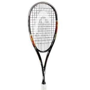 HEAD Grafito Xenón 135 Raqueta de Squash Mujer Hombre Nuevo