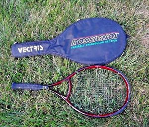 rossiginol vectris 8000 Quartz tennis racquet  Oversize 110 sq inch