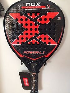 Pala de padel NOX LUXURY POWER 2017