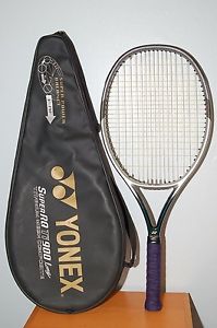 Yonex Super RQ TI 900 LONG 120 headsize 4 3/8 grip Tennis Racquet