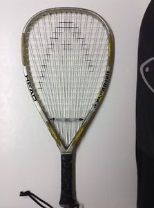 Head Intelligence Racquetball Racquet i.180 - 3 5/8 Grip Preowned