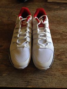 Nike Zoom Vapor 9.5 Tour White/Red size10.5