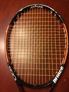 Prince O3 Tour Hybrid 16 x 18 Tennis Racquet 4 3/8"