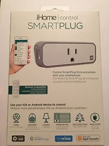 iHome Control Smart Plug Brand New Free Shipping Sealed