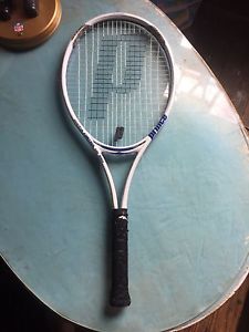 Prince More Control DB 850 Oversize Tennis Racquet 4 3/8