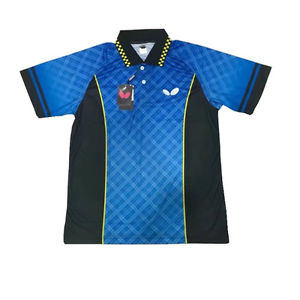 2017 New men's Tops table tennis clothing Badminton T-shirt Free shipping