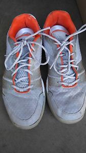 Prince Mens T22 Lite Size 13 Grey/Blk/Red 8P462-704 Tennis Shoe