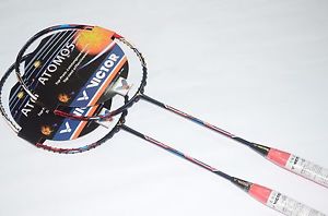 New Victor HYPERNANO X 900 Badminton Racket,High end Badminton Racket Free Ship