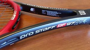 Wilson Pro Staff RF 97 (Red), 4 3/8 grip