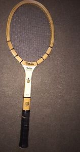 The Jack Kramer Autograph Racket