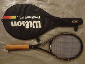 RARE! #3 Wilson ProStaff MidSize PWS Tennis Racket Grip 4 5/8 VG!