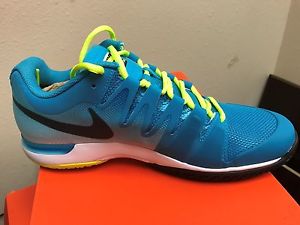 Nike Men's Zoom Vapor 9.5 Tour Tennis Shoe Style 631458 407