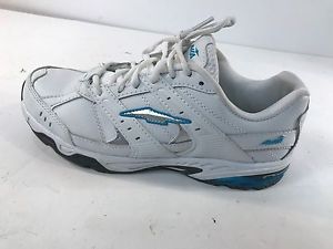 AVIA ZO 2 Women's Training Walking Shoes White/Blue Sz 9 M # WMAI4300003