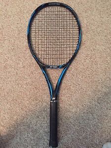 YONEX EZONE DR 98 Blue tennis racquet - 4 1/4" used