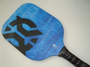 SUPER NEW ONIX SUB-ZERO PICKLEBALL PADDLE BLUE LIGHT STRONG CARBON FIBER