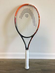 Head Graphene Radical Pro Tennis Raquet 4 3/4"
