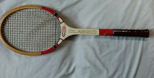 VTG NOS All Pro Classic Laminated Wood Tennis Racket
