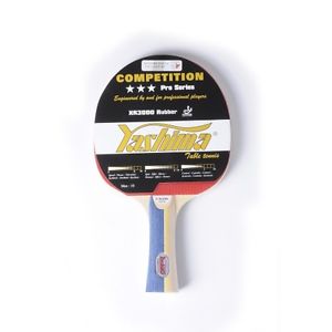 Raquette de tennis table - 3 étoile - YASHIMA - XR-3000 Caoutchouc - Pro Serie