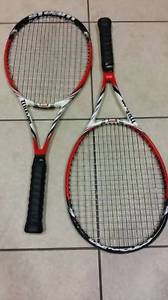 Wilson Steam 99 (2 rackets)