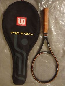 RARE! #2 Wilson ProStaff MidSize 85 PWS Tennis Racket Grip 4 5/8 VG!