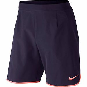 NIKE HOMBRE NIKECOURT FLEX HOMBRE 9” TEJIDO PANTALONES TENIS NUEVO 728980-524 S