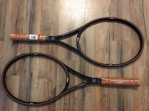 New Old Stock Wilson Pro Staff 6.0 95 L4 4 1/2 grip Tennis Racquet Fairway