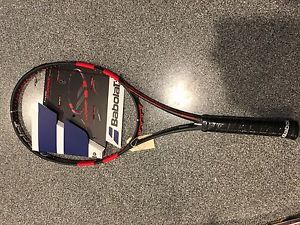 Babolat Pure Strike Tennis Racquet 18X20 41/4 Grip