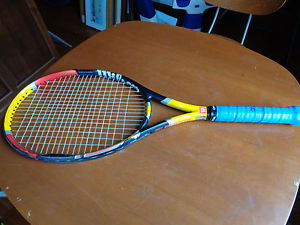 Wilson 5.1 Hyper Carbon Pro Staff Surge Tennis Racket 4 3/8 Grip