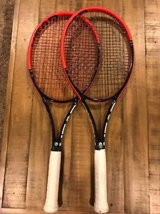 (2x) Head Graphene Prestige Midplus MP 3/8 Tennis Racquets - Great Condition