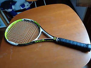 Wilson nCode N Pro Open 100 STRUNG 4 3/8 Tennis Racket Racquet