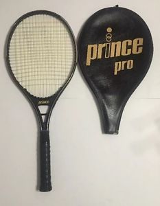 PRINCE PRO SERIES 110 TENNIS RACQUET 4 5/8" Grip With Cover