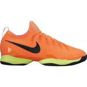 Nike Air Zoom Ultra React Or/Bk/Vo Men's Shoe Tennis Shoes Size 7.5 Only