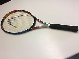 Head Titanium 5300 Mid Plus Titanium Tennis Racket/Racquet 4 3/8
