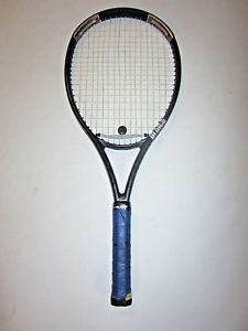 PRINCE TT GRANDE OS HEAD 115" TRIPLE THREAT OVERSIZED TENNIS RACQUET 4+1/2" GRIP