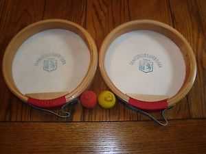 VINTAGE TAMBURELLO-SUPER GARA - OLIMPIADI GB TORINO SET - ITALIAN SPORT SET