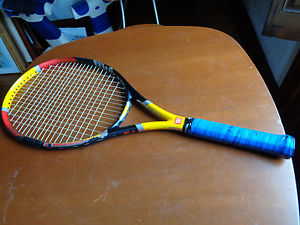 Wilson 5.1 Hyper Carbon Pro Staff Surge Tennis Racket 4 3/8 Grip #2
