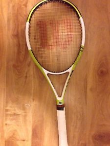 Wilson Ncode Npro Mid Plus Tennis Racquet