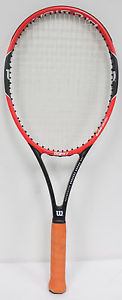USED Wilson Pro Staff 97 RF Tennis Racquet 4_1/2