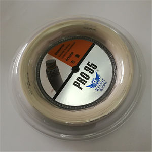 KELIST Badminton String for Badminton Racket Pro95 0.7mm White