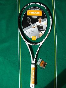 2009 HEAD YouTek Speed MP 100 16x19 Racket 4 3/8 NEW