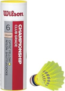 Wilson Championship Shuttlecocks