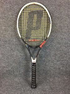 Prince Synergy Reflex Titanium LiteBeam Oversize Tennis Racket Racquet - 4 1/2"