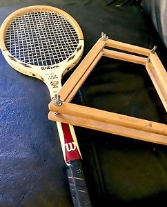 Wilson Ladies CLUB CHAMP Speed Flex Vintage Tennis Racquet Racket W/ Rack Orig!!