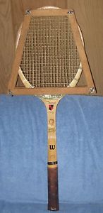 Wilson Personal Speed Flex Maureen Connolly Racquet Strata Bow + Head Cover