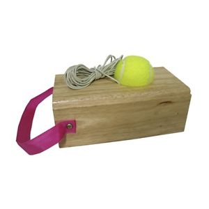 Entrenador De Tenis Ancla De Madera 1200 G